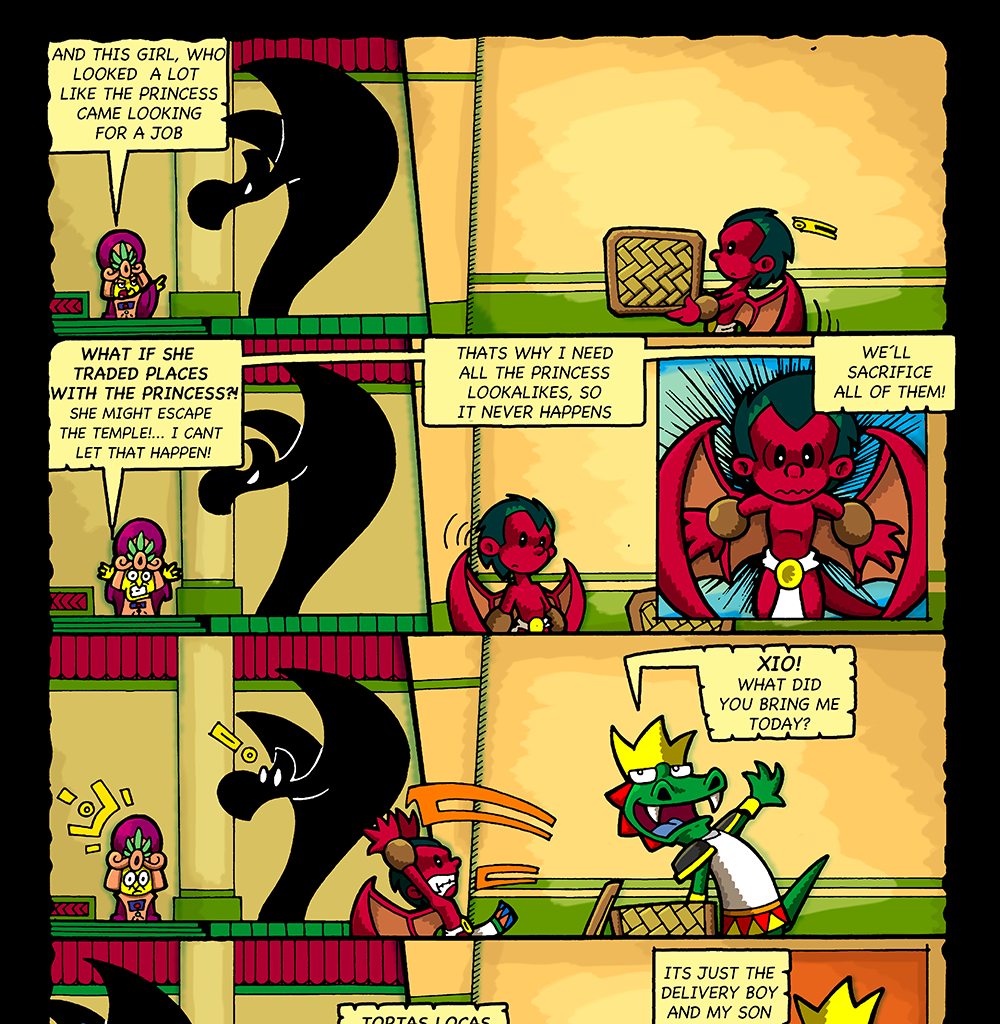 Macoatl - Episode 6, Page 1: 5 Days of nemontemi 06